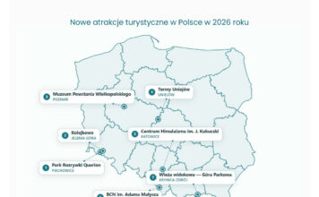 Nowe atrakcje turystyczne w Polsce w 2026 roku