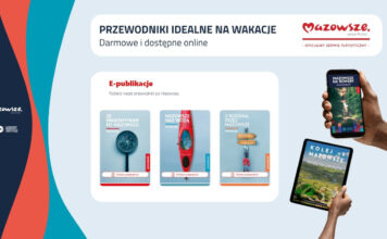 Mazowsze na lato. Jeden region, tysiące pomysłów na podróż