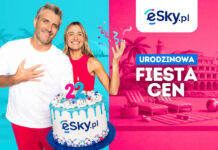 22 lata eSky: urodzinowa fiesta z niższymi cenami na wakacje
