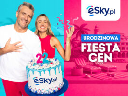 22 lata eSky: urodzinowa fiesta z niższymi cenami na wakacje