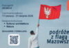 Zabierz flagę Mazowsza i ruszaj w drogę. Do wygrania 25 tysięcy złotych