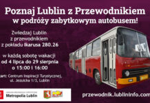 Poznaj Lublin w zabytkowym autobusie