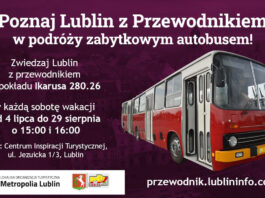 Poznaj Lublin w zabytkowym autobusie