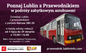 Poznaj Lublin w zabytkowym autobusie