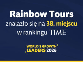 Rainbow w pierwszej setce prestiżowego rankingu TIME