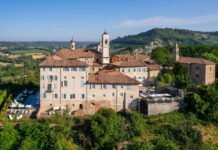 Piemont – hotel we wnętrzach osiemnastowiecznego klasztoru