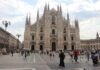 Mediolan – cuda na Piazza del Duomo