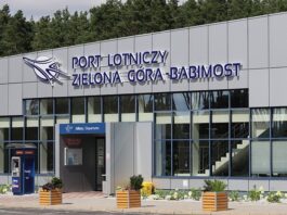 Lotnisko Zielona Góra-Babimost: prawie 11,5 tys. pasażerów w lipcu 2026 r.