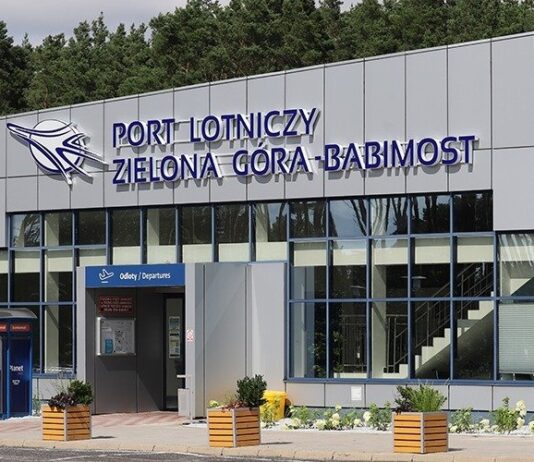 Lotnisko Zielona Góra-Babimost: prawie 11,5 tys. pasażerów w lipcu 2026 r.