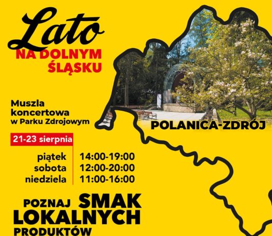 „Lato na Dolnym Śląsku” zawita do Polanicy-Zdroju