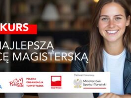 Konkurs na Najlepszą Pracę Magisterską TERAZ POLSKA TURYSTYKA