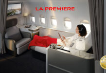 Air France nagrodzony za najlepszą Klasę Pierwszą na świecie