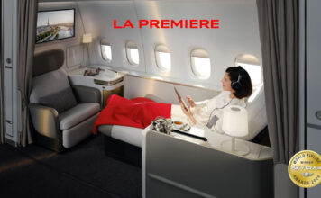 Air France nagrodzony za najlepszą Klasę Pierwszą na świecie