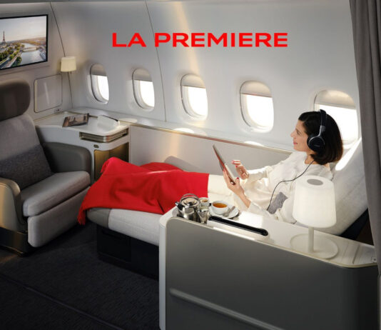 Air France nagrodzony za najlepszą Klasę Pierwszą na świecie