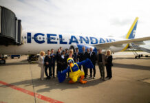 Icelandair inauguruje pierwsze połączenie w Polsce. Nowa trasa połączyła Gdańsk z Keflavíkiem
