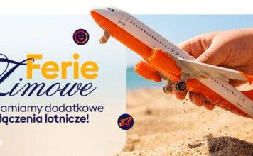 Z Krakowa prosto na ferie pod palmami.Pierwszy lot wystartuje dzień przed szkolną przerwą