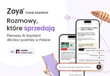 Zoya. Rozmowy, które sprzedają. Pierwszy AI asystent dla biur podróży w Polsce.