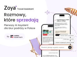 Zoya. Rozmowy, które sprzedają. Pierwszy AI asystent dla biur podróży w Polsce.