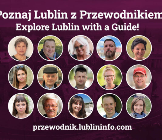 Poznaj Lublin z Przewodnikiem jesienią i zimą!