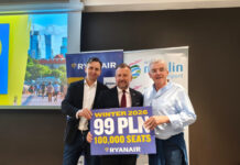 Ryanair: nowy rekordowy rozkład lotów na zimę 2026