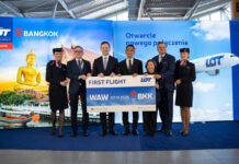 LOT uruchomił nowe połączenie do Bangkoku