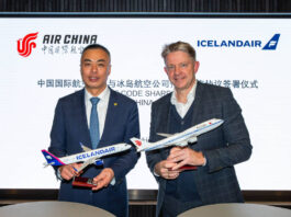 Air China dołącza do sieci partnerów Icelandaira