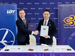 LOT i Thai Airways planują współpracę codeshare