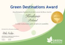 Kraków pierwszym polskim miastem wyróżnionym przez Green Destinations