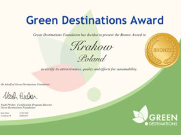 Kraków pierwszym polskim miastem wyróżnionym przez Green Destinations