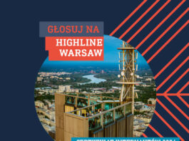 Highline Warsaw walczy o Certyfikat Internautów 2026.